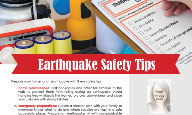 FARM: Earthquake safety tips