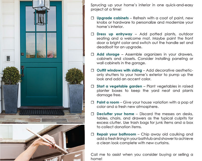 FARM: Easy DIY weekend projects