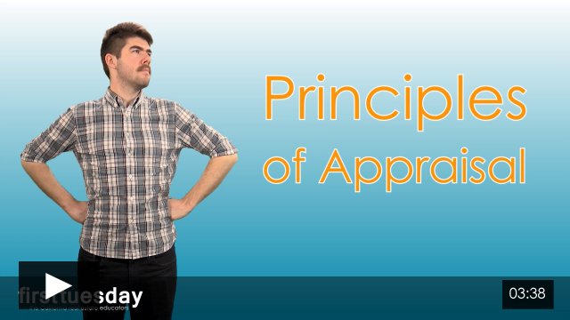Economic Principles in Appraisal, Part I