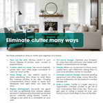 Way to eliminate clutter