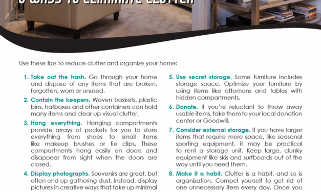 FARM: Eliminate clutter many ways