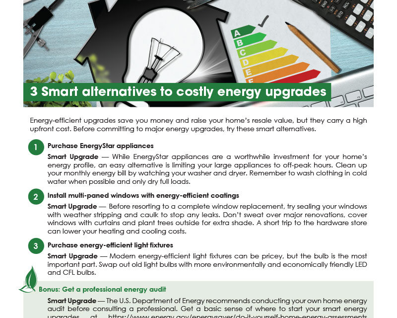 FARM: 3 Smart alternatives to costly energy upgrades