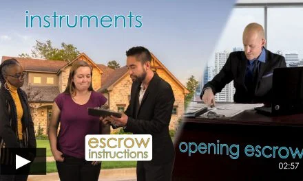 Escrow Basics
