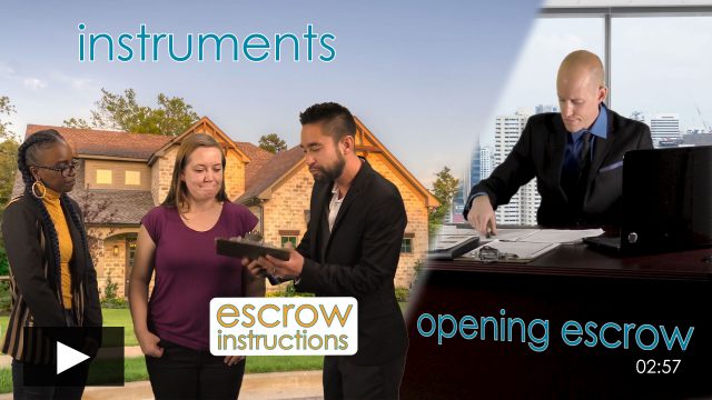 Escrow Basics