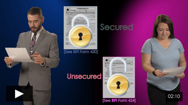 Evidence of the Debt