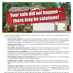 Your sale did not happen – there may be solutions!