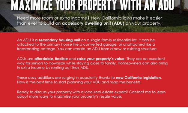 Maximize your property with an ADU