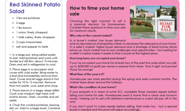 FARM: April Newsletter – D1