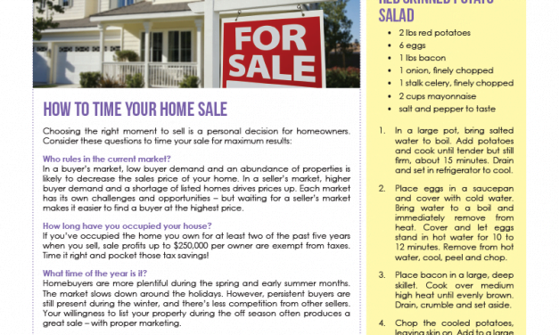 FARM: April Newsletter – D3