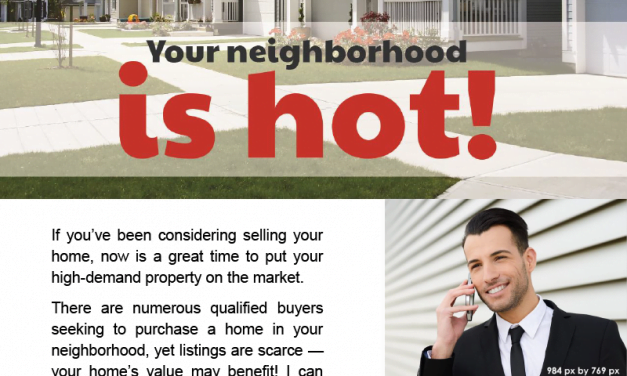 FARM: Your neighborhood is hot!