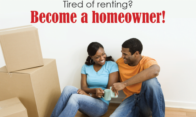 FARM: Tired of renting? Become a homeowner! – postcard