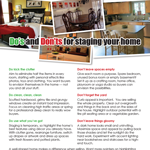 Staging your home