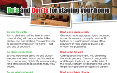 FARM: Do’s and don’ts for staging your home