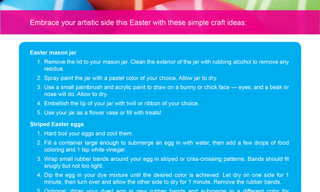 FARM: Fun Easter craft ideas