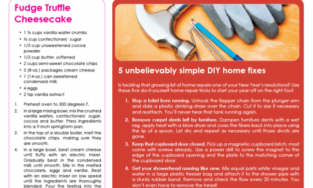 FARM: February Newsletter – D1