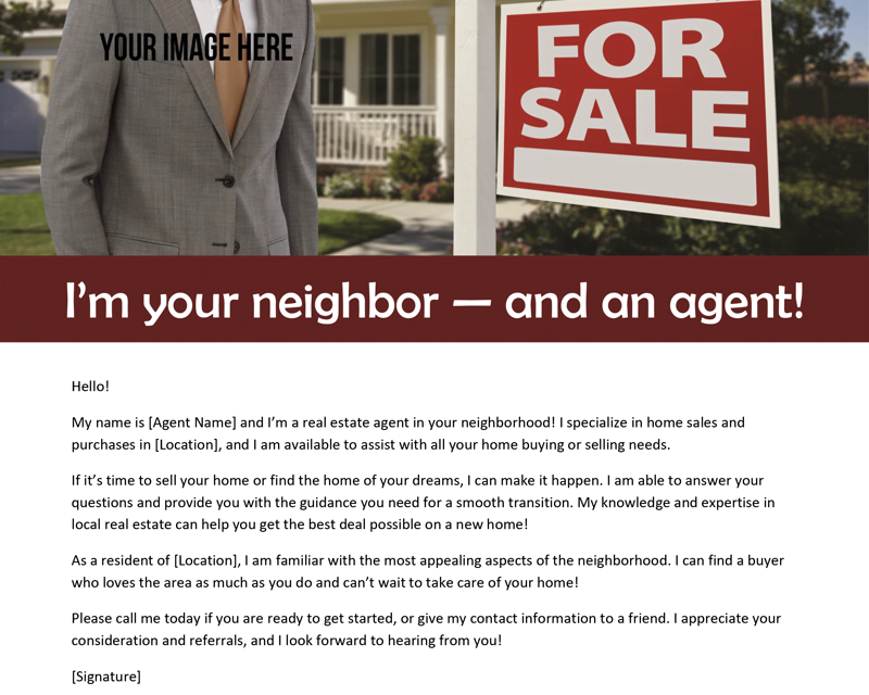 FARM: I’m your neighbor — and an agent!