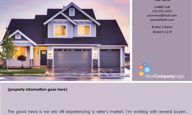 FARM: Another home has just sold in your neighborhood