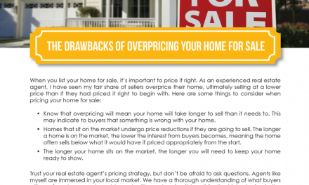 FARM: The drawbacks of overpricing your home for sale