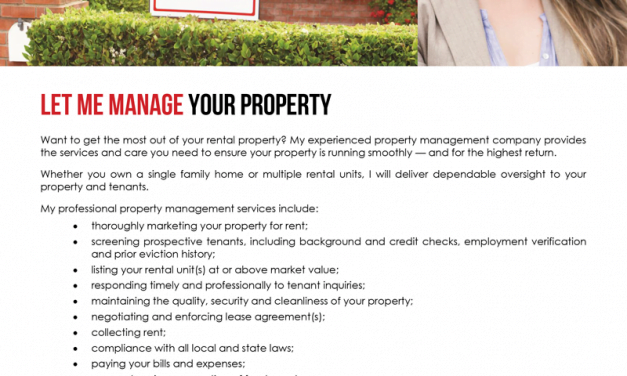 FARM: Let me manage your property