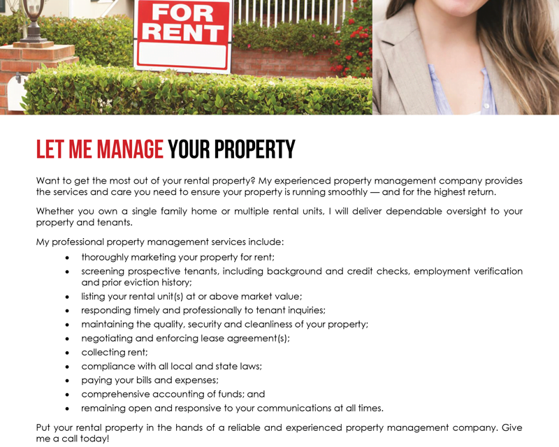 FARM: Let me manage your property