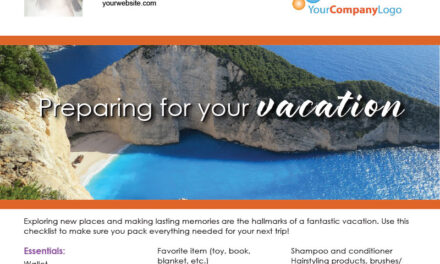 FARM: Preparing for your vacation