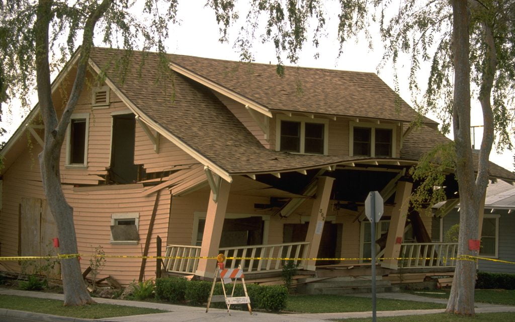 Real estate disaster scenario part III: Earthquakes