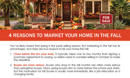 FARM: 4 reasons to market your home in the fall
