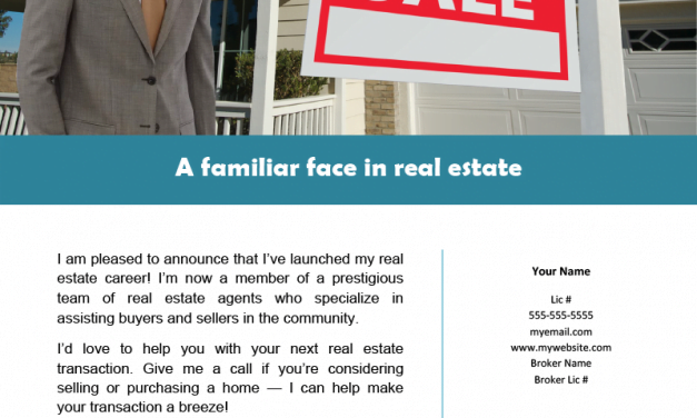 FARM: A familiar face in real estate