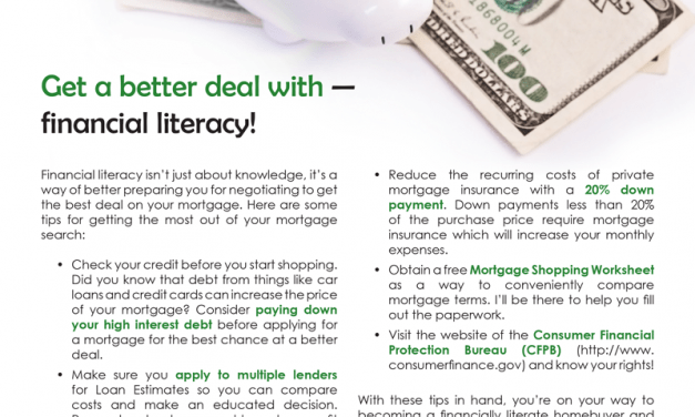 FARM: Get a better deal with — financial literacy!
