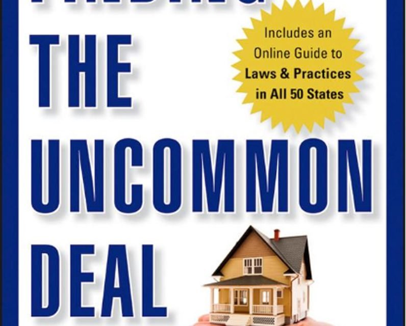 Book Review: Finding the Uncommon Deal