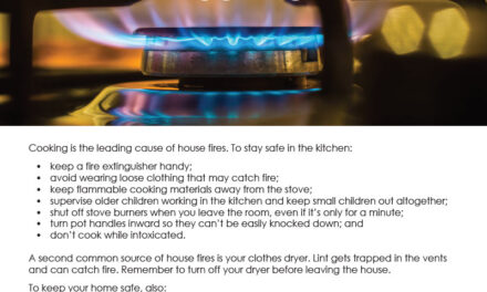 FARM: Reduce fire danger in your home