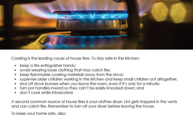 FARM: Reduce fire danger in your home