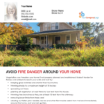 FARM: Avoid fire danger around your home