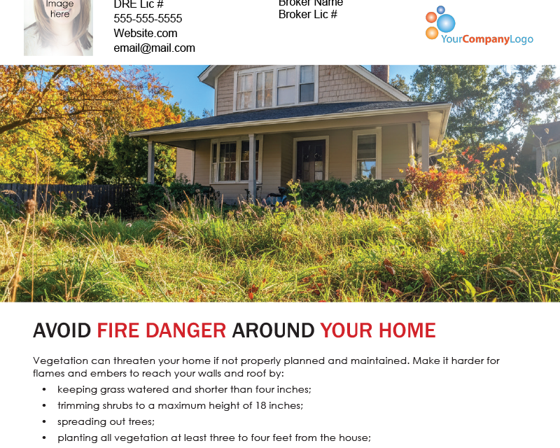 FARM: Avoid fire danger around your home