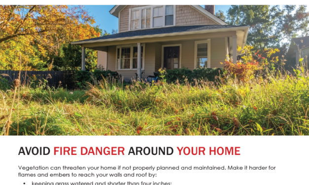 FARM: Avoid fire danger around your home