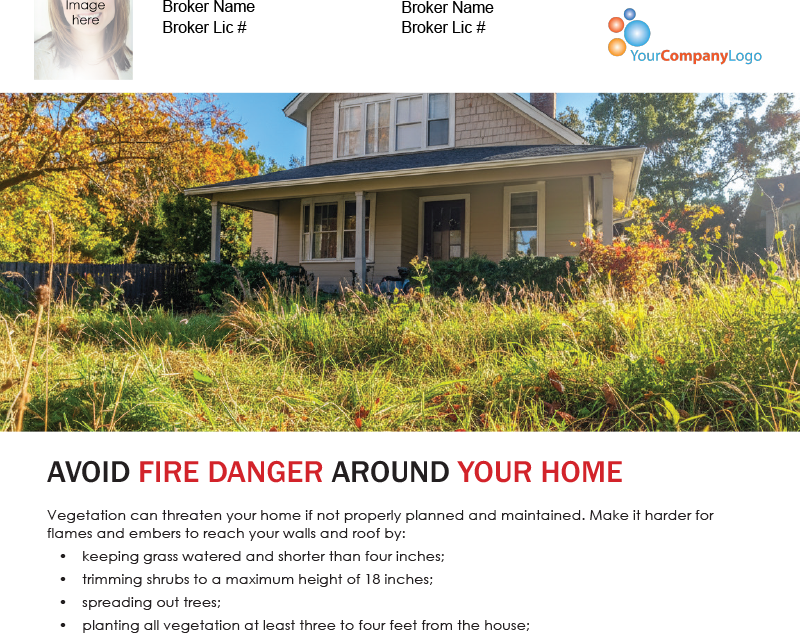 FARM: Avoid fire danger around your home