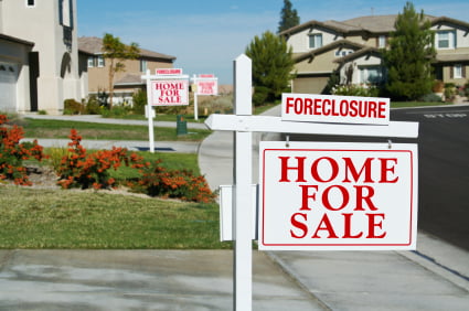Foreclosures fall, set to rise