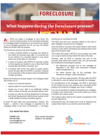 Client Q&A: What happens during the foreclosure process?