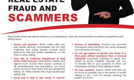 FARM: Detect real estate fraud and scammers