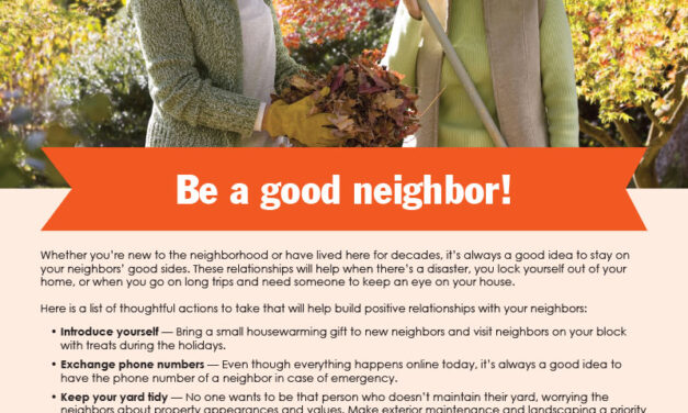 FARM: Be a good neighbor!