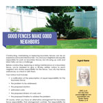 Good fences