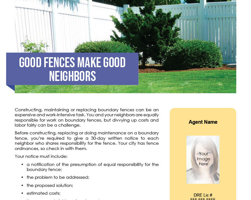 FARM: Good fences make good neighbors