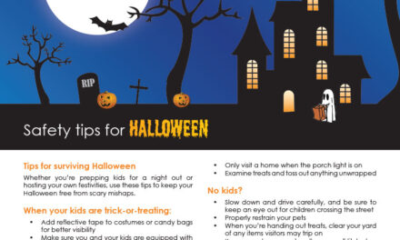FARM: Safety tips for Halloween