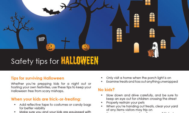 FARM: Safety tips for Halloween