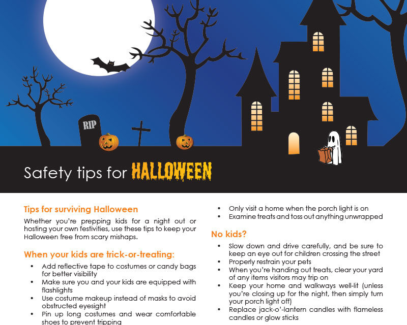 FARM: Safety tips for Halloween