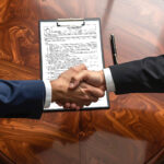 An agreement starts as an offer