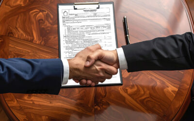 An agreement starts as an offer