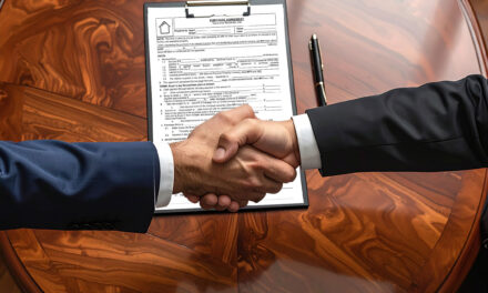 An agreement starts as an offer