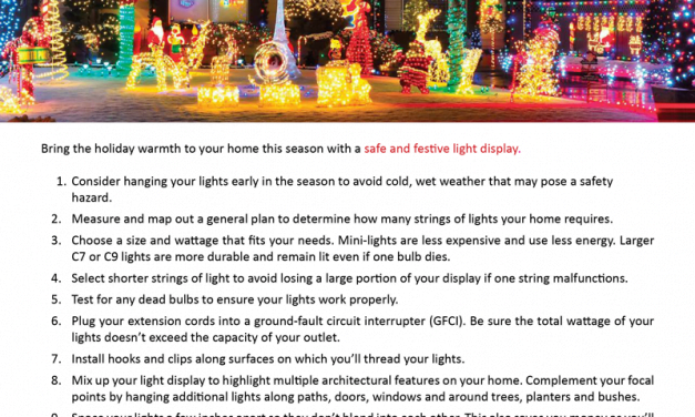 FARM: 10 tips for hanging holiday lights