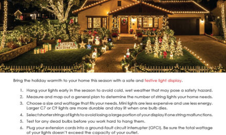 FARM: 10 tips for hanging holiday lights